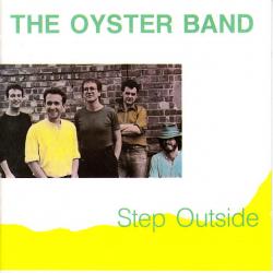 The Oyster Band Step Outside Фирменный CD 