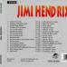 JIMI HENDRIX Jimi Hendrix Фирменный CD 