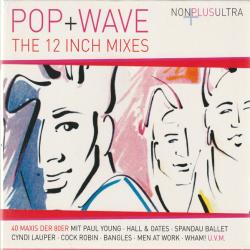 VARIOUS Nonplusultra - Pop+Wave (The 12 Inch Mixes) Фирменный CD 