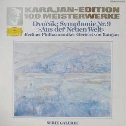 Berliner Philharmoniker   Herbert von Karajan Karajan-Edition 100 Meisterwerke - Dvořák: Symphonie Nr.9 »Aus Der Neuen Welt« Виниловая пластинка 