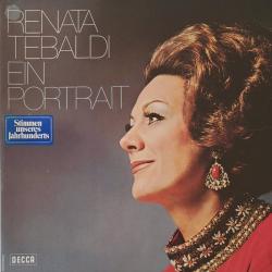 RENATA TEBALDI EIN PORTRAIT Виниловая пластинка 