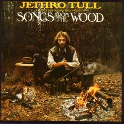 JETHRO TULL Songs From The Wood Фирменный CD 