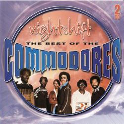 COMMODORES Nightshift (The Best Of The Commodores) Фирменный CD 