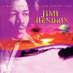 JIMI HENDRIX First Rays Of The New Rising Sun Фирменный CD 