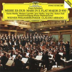 SCHUBERT Messe Es-Dur = Mass In E Flat Major D 950 Фирменный CD 