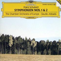 SCHUBERT Symphonien Nos. 1 & 2 Фирменный CD 