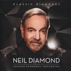 Neil Diamond With The London Symphony Orchestra Classic Diamonds Фирменный CD 