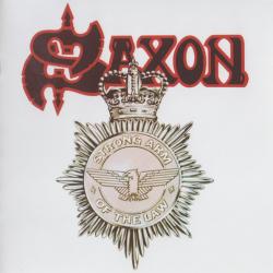 SAXON Strong Arm Of The Law Фирменный CD 