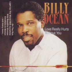 BILLY OCEAN Love Really Hurts Without You Фирменный CD 