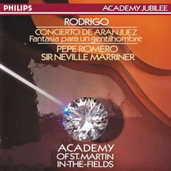 RODRIGO Concierto De Aranjuez / Fantasia Para Un Gentilhombre Фирменный CD 