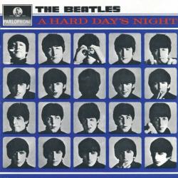 BEATLES A Hard Day's Night Фирменный CD 