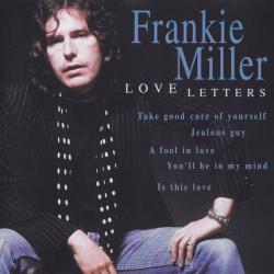 FRANKIE MILLER Love Letters Фирменный CD 