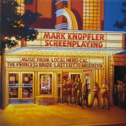 MARK KNOPFLER SCREENPLAYING Фирменный CD 