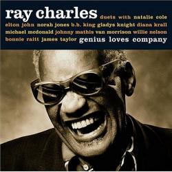 RAY CHARLES Genius Loves Company Фирменный CD 