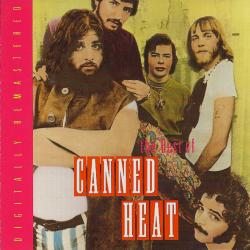 CANNED HEAT The Best Of Canned Heat Фирменный CD 