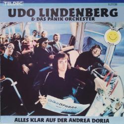 Udo Lindenberg Und Das Panikorchester Alles Klar Auf Der Andrea Doria Фирменный CD 