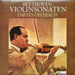 BEETHOVEN   DAVID OISTRACH VIOLINSONATEN Виниловая пластинка 