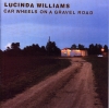 Car Wheels On A Gravel Road
