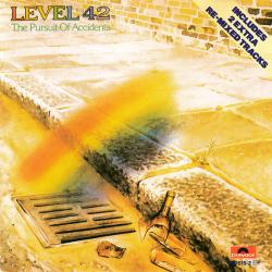 LEVEL 42 The Pursuit Of Accidents Фирменный CD 