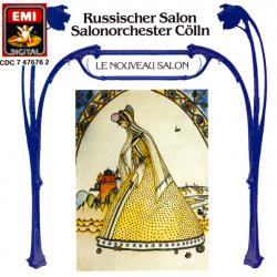 Salonorchester Cölln Russischer Salon Фирменный CD 