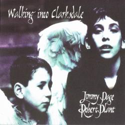 JIMMY PAGE & ROBERT PLANT WALKING INTO CLARKSDALE Фирменный CD 