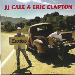 J.J.CALE & ERIC CLAPTON ROAD TO ESCONDIDO Фирменный CD 