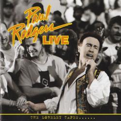 PAUL RODGERS Live - The Loreley Tapes Фирменный CD 
