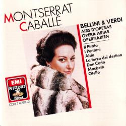 Montserrat Caballé, Bellini, Verdi Airs D'opéras = Oper Arias = Opernarien (Il Pirata / I Puritani / Aida / La Forza Del Dstino / Don Calro / Macbeth / Otello) Фирменный CD 