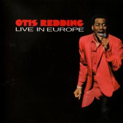 OTIS REDDING Live In Europe Фирменный CD 