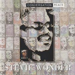 STEVIE WONDER CONVERSATION PEACE Фирменный CD 