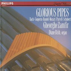 Gheorghe Zamfir, Diane Bish Glorious Pipes Фирменный CD 