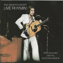 PAUL SIMON Paul Simon In Concert Live Rhymin' Фирменный CD 