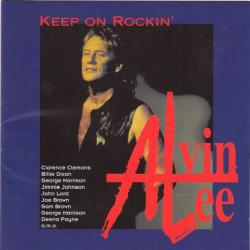ALVIN LEE Keep On Rockin Фирменный CD 