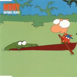 MOBY Natural Blues Фирменный CD 