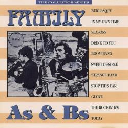 FAMILY As & Bs Фирменный CD 