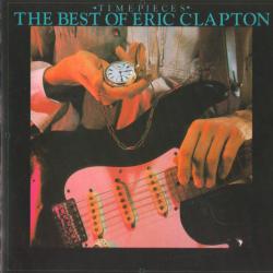 ERIC CLAPTON Timepieces (The Best Of Eric Clapton) Фирменный CD 