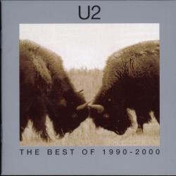 U2 The Best Of 1990-2000 Фирменный CD 