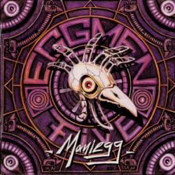 Eggmen Five Maniegg Фирменный CD 