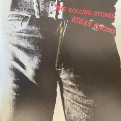 ROLLING STONES STICKY FINGERS Фирменный CD 
