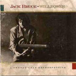JACK BRUCE Willpower: A 20 Year Retrospective 1968-1988 Фирменный CD 