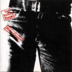 ROLLING STONES Sticky Fingers Фирменный CD 