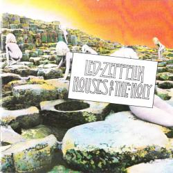 LED ZEPPELIN Houses Of The Holy Фирменный CD 