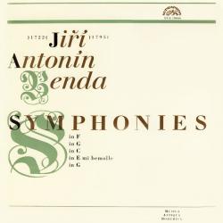 JIRI ANTONIN BENDA SYMPHONIES Виниловая пластинка 