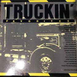 VARIOUS TRUCKIN' FAVORITES Виниловая пластинка 