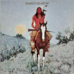 Fabrizio De André FABRIZIO DE ANDRE Виниловая пластинка 