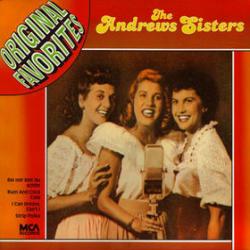 ANDREWS SISTERS ORIGINAL FAVORITES Виниловая пластинка 
