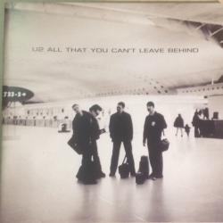 U2 ALL THAT YOU CAN'T LEAVE BEHIND Фирменный CD U2 ALL THAT YOU CAN'T LEAVE BEHIND Фирменный CD