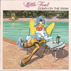 LITTLE FEAT Down On The Farm Фирменный CD 