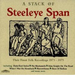 STEELEYE SPAN A Stack Of Steeleye Span Фирменный CD 