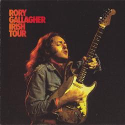 RORY GALLAGHER Irish Tour Фирменный CD 